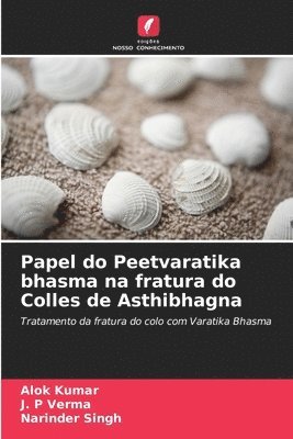 Papel do Peetvaratika bhasma na fratura do Colles de Asthibhagna 1