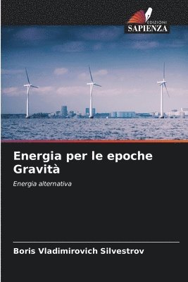 bokomslag Energia per le epoche Gravit