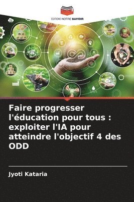 Faire progresser l'éducation pour tous