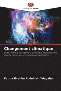 bokomslag Changement climatique