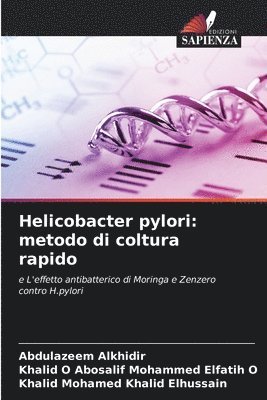 bokomslag Helicobacter pylori