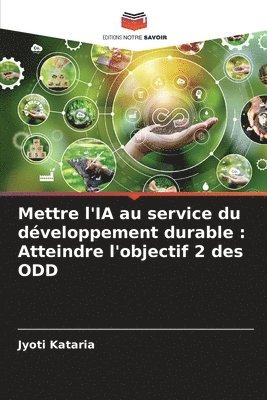 bokomslag Mettre l'IA au service du dveloppement durable