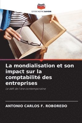 bokomslag mondialisation et son impact sur la comptabilité des entreprises