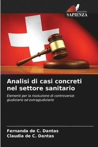 bokomslag Analisi di casi concreti nel settore sanitario