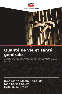 bokomslag Qualité de vie et santé générale