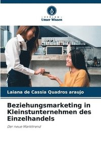 bokomslag Beziehungsmarketing in Kleinstunternehmen des Einzelhandels