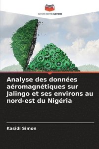 bokomslag Analyse des donnes aromagntiques sur Jalingo et ses environs au nord-est du Nigria