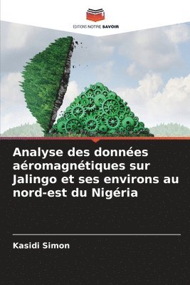 bokomslag Analyse des données aéromagnétiques sur Jalingo et ses environs au nord-est du Nigéria