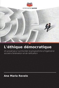 bokomslag L'éthique démocratique