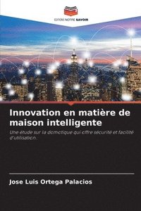 bokomslag Innovation en matire de maison intelligente