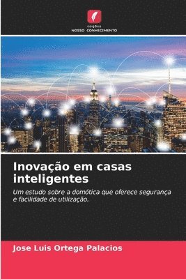 bokomslag Inovação em casas inteligentes