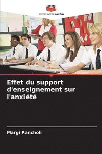 bokomslag Effet du support d'enseignement sur l'anxit