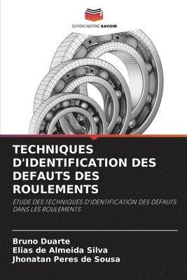 bokomslag Techniques d'Identification Des Defauts Des Roulements