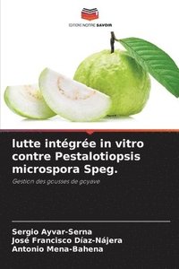 bokomslag lutte intgre in vitro contre Pestalotiopsis microspora Speg.