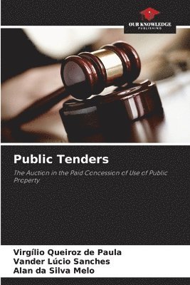 Virgílio Queiroz de Paula, Vander Lúcio Sanches, Alan Da Silva Melo - Public Tenders, Häftad