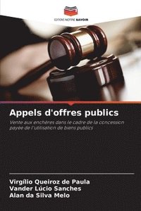 bokomslag Appels d'offres publics