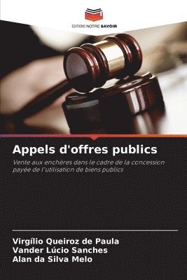 bokomslag Appels d'offres publics