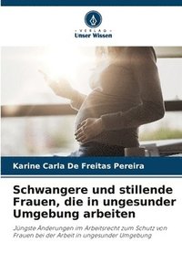 bokomslag Schwangere und stillende Frauen, die in ungesunder Umgebung arbeiten