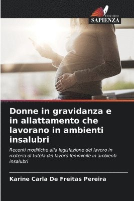 bokomslag Donne in gravidanza e in allattamento che lavorano in ambienti insalubri