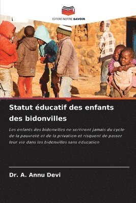 Statut ducatif des enfants des bidonvilles 1