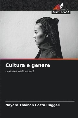 bokomslag Cultura e genere