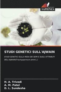 bokomslag Studi Genetici Sull'ajwain