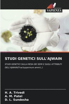 Studi Genetici Sull'ajwain 1