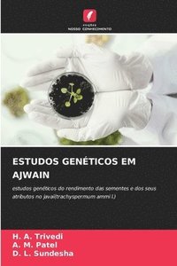 bokomslag Estudos Genticos Em Ajwain