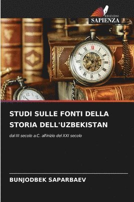 bokomslag Studi Sulle Fonti Della Storia Dell'uzbekistan