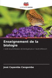 bokomslag Enseignement de la biologie