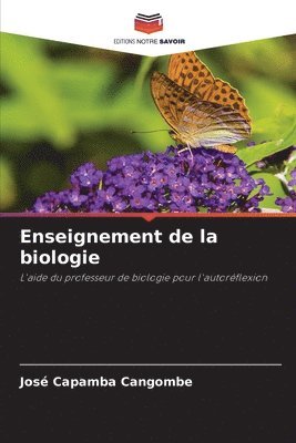 bokomslag Enseignement de la biologie