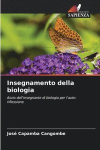 bokomslag Insegnamento della biologia