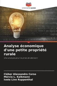 bokomslag Analyse conomique d'une petite proprit rurale