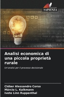 bokomslag Analisi economica di una piccola propriet rurale