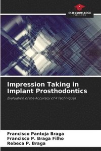 bokomslag Impression Taking in Implant Prosthodontics