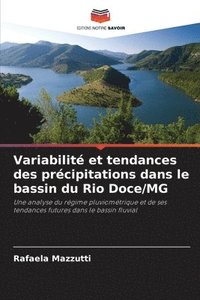 bokomslag Variabilit et tendances des prcipitations dans le bassin du Rio Doce/MG