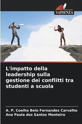 bokomslag L'impatto della leadership sulla gestione dei conflitti tra studenti a scuola