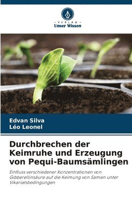 bokomslag Durchbrechen der Keimruhe und Erzeugung von Pequi-Baumsmlingen