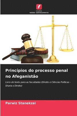 bokomslag Princpios do processo penal no Afeganisto