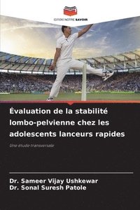 bokomslag valuation de la stabilit lombo-pelvienne chez les adolescents lanceurs rapides