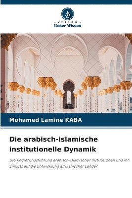 bokomslag arabisch-islamische institutionelle Dynamik