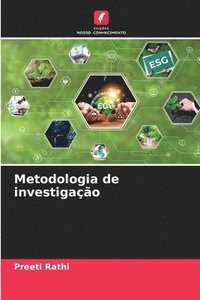 bokomslag Metodologia de investigao