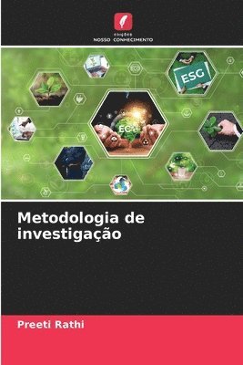 bokomslag Metodologia de investigao