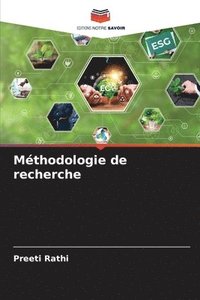 bokomslag Mthodologie de recherche