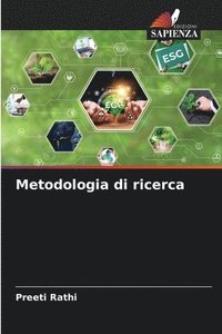 bokomslag Metodologia di ricerca