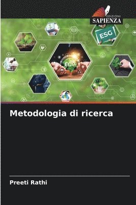 bokomslag Metodologia di ricerca