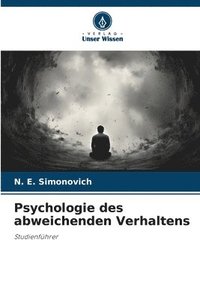 bokomslag Psychologie des abweichenden Verhaltens