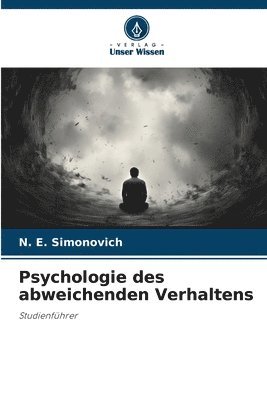 Psychologie des abweichenden Verhaltens 1