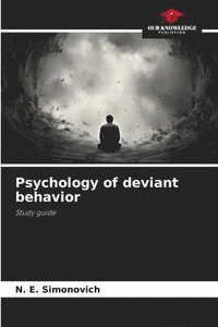 bokomslag Psychology of deviant behavior