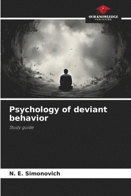 bokomslag Psychology of deviant behavior